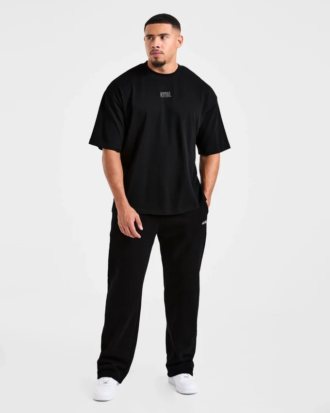 Doberman Strength Oversized T Shirt