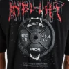 Doberman Strength Oversized T Shirt