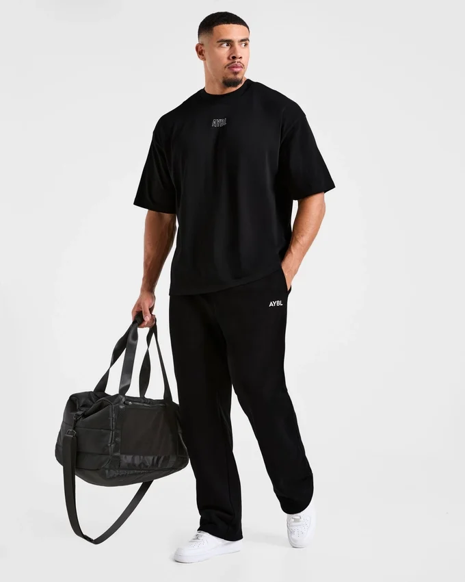 Doberman Strength Oversized T Shirt