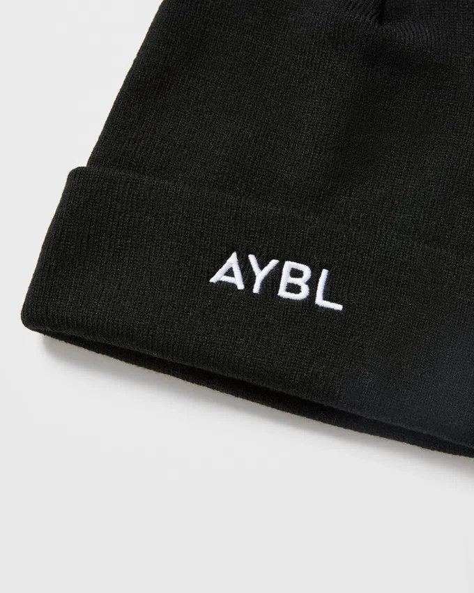 Embroidered Beanie