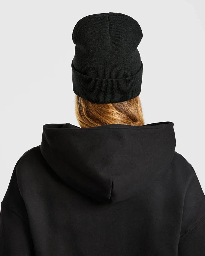 Embroidered Beanie