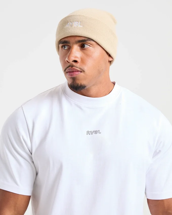 Embroidered Beanie