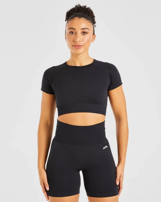 Empower Seamless Crop Top