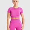 Empower Seamless Crop Top