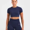 Empower Seamless Crop Top