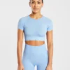 Empower Seamless Crop Top