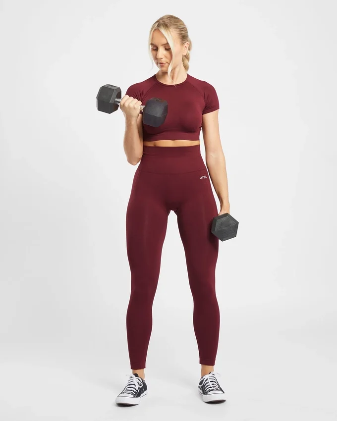 Empower Seamless Crop Top
