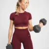 Empower Seamless Crop Top