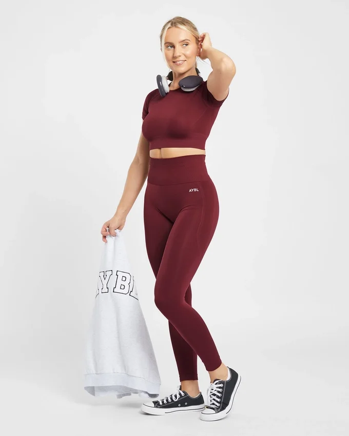Empower Seamless Crop Top