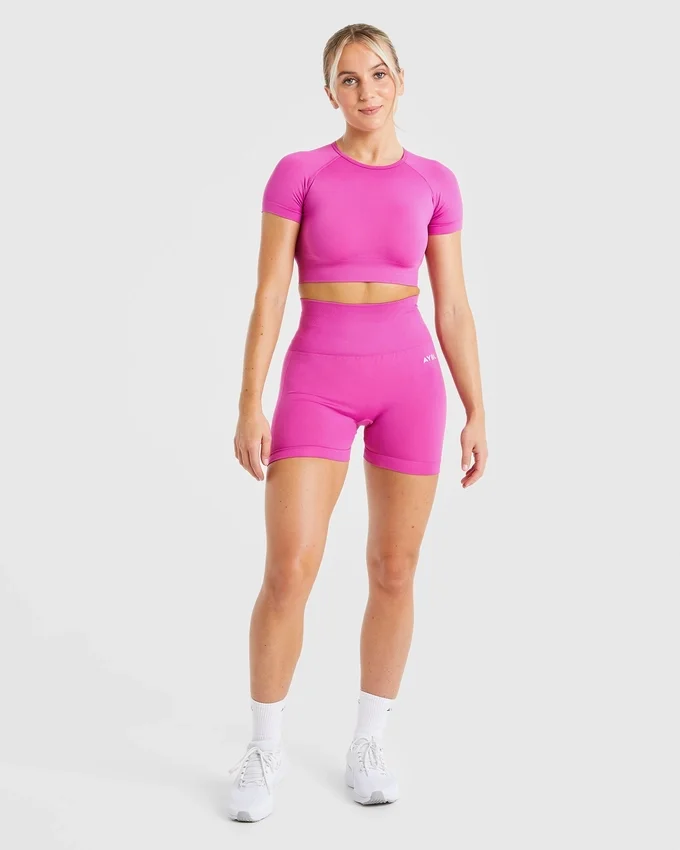 Empower Seamless Crop Top
