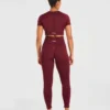 Empower Seamless Crop Top