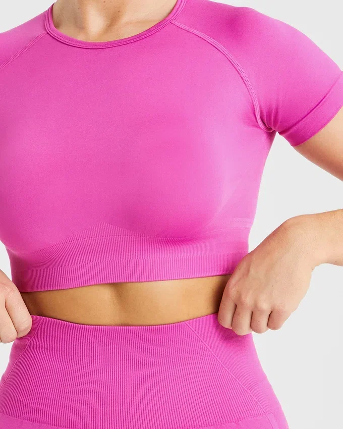 Empower Seamless Crop Top