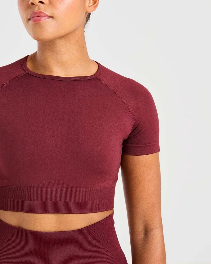 Empower Seamless Crop Top