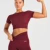 Empower Seamless Crop Top