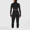 Empower Seamless Crop Zip Jacket