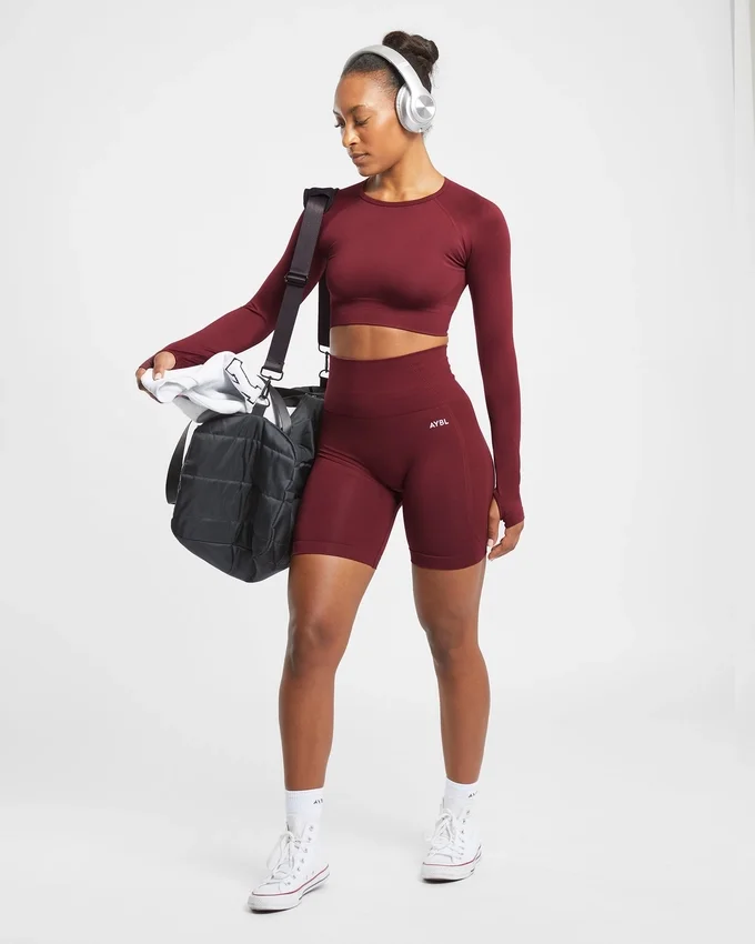 Empower Seamless Cycling Shorts