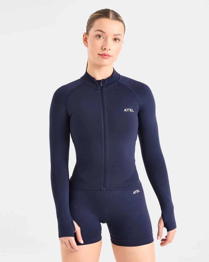 Empower Seamless Full Zip Jacket
