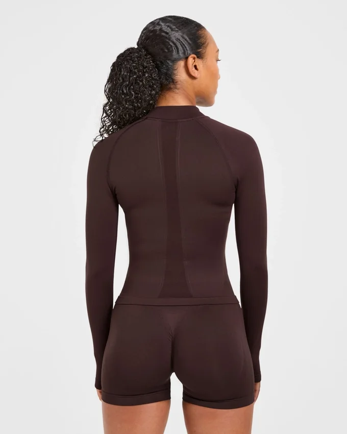 Empower Seamless Full Zip Jacket