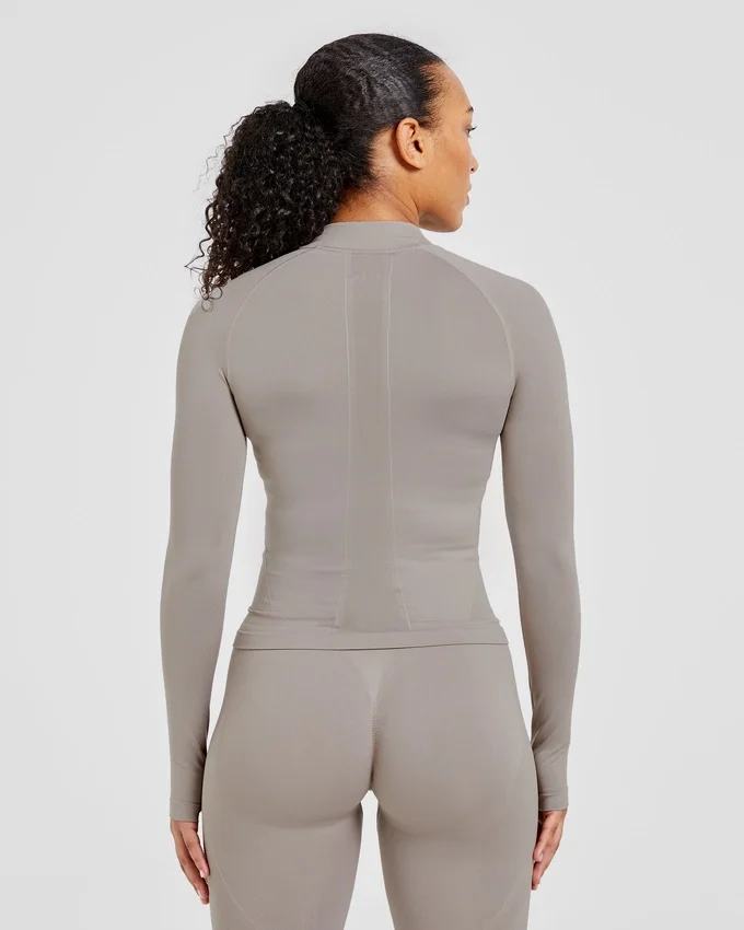 Empower Seamless Full Zip Jacket