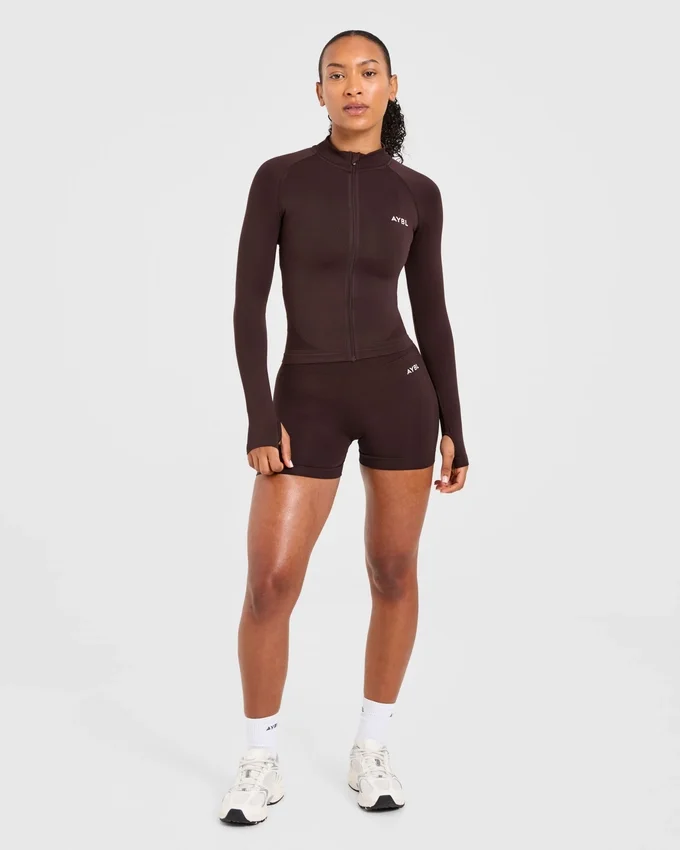 Empower Seamless Full Zip Jacket