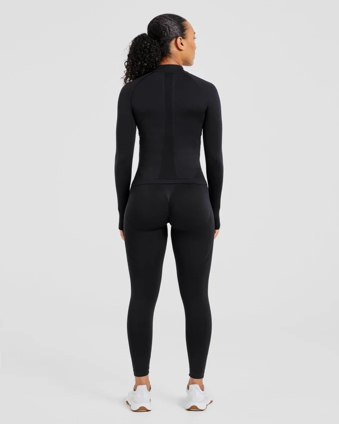 Empower Seamless Full Zip Jacket