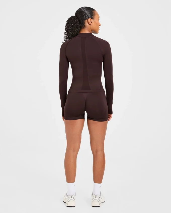 Empower Seamless Full Zip Jacket