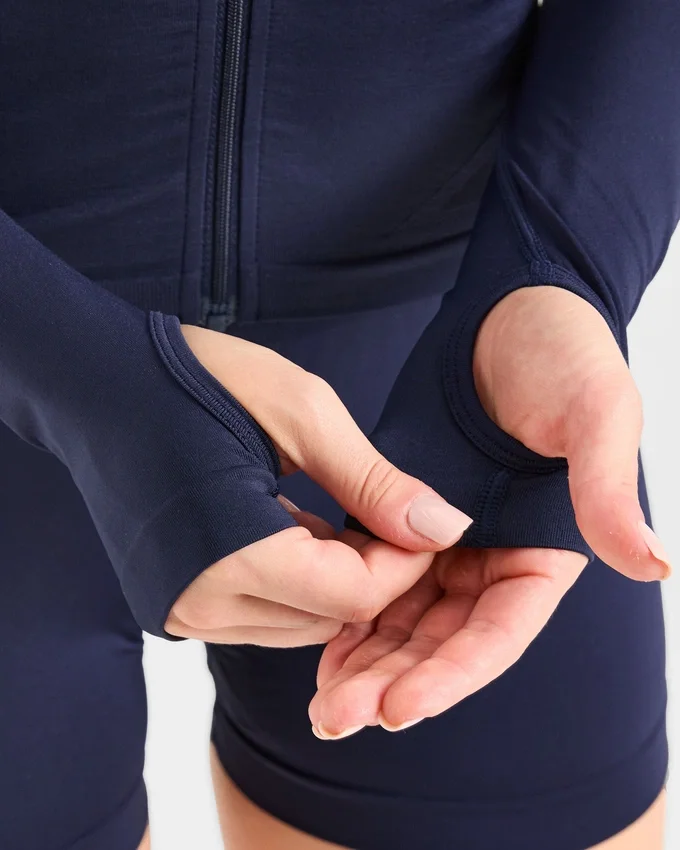 Empower Seamless Full Zip Jacket