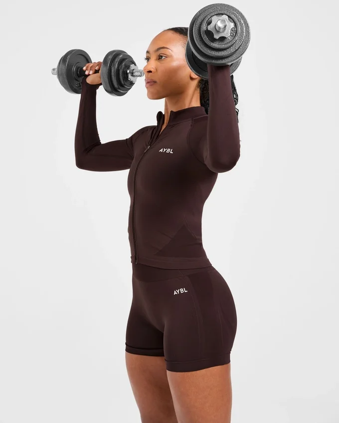 Empower Seamless Full Zip Jacket