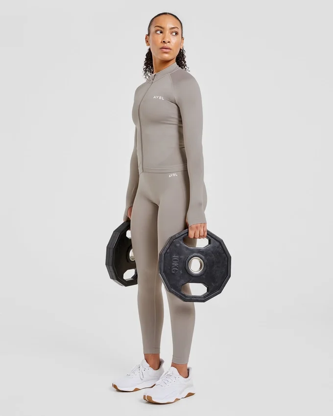 Empower Seamless Full Zip Jacket
