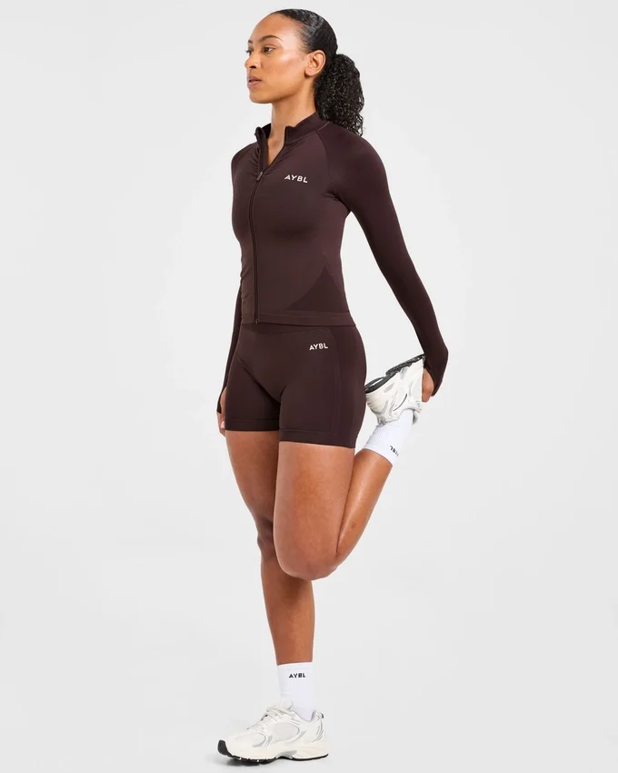 Empower Seamless Full Zip Jacket