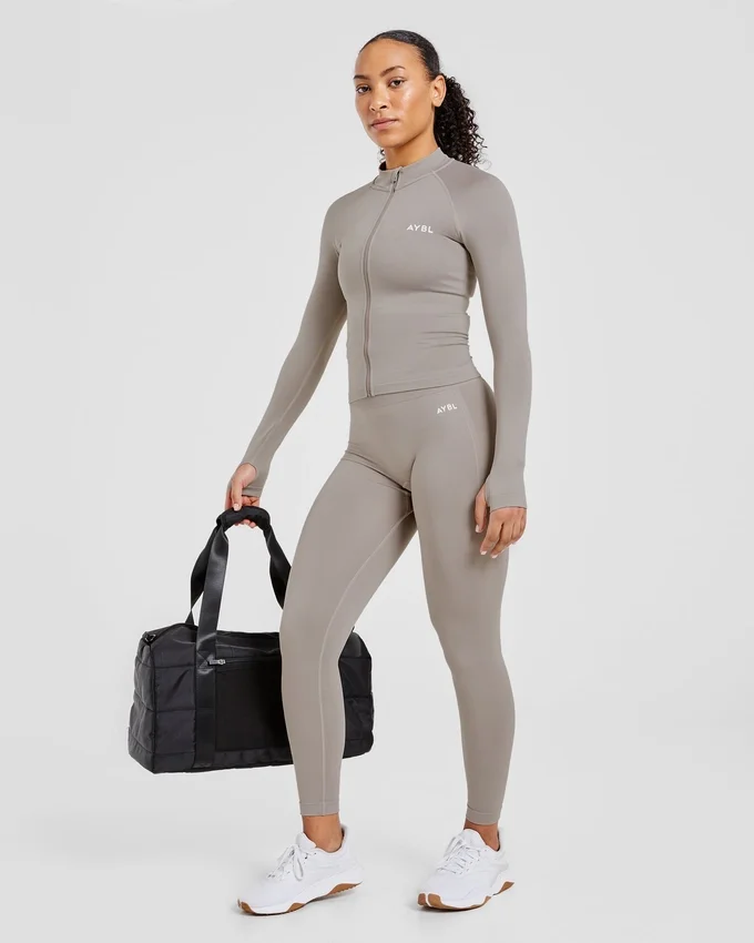 Empower Seamless Full Zip Jacket