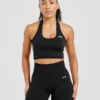 Empower Seamless Halterneck Crop Top