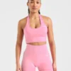 Empower Seamless Halterneck Crop Top