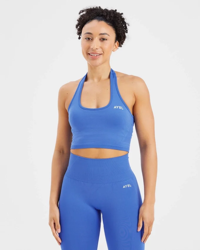 Empower Seamless Halterneck Crop Top