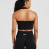 Empower Seamless Halterneck Crop Top