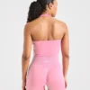 Empower Seamless Halterneck Crop Top