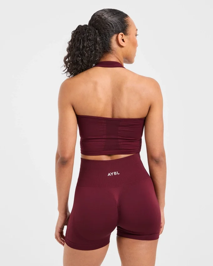 Empower Seamless Halterneck Crop Top