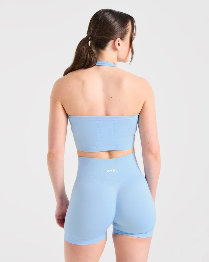 Empower Seamless Halterneck Crop Top