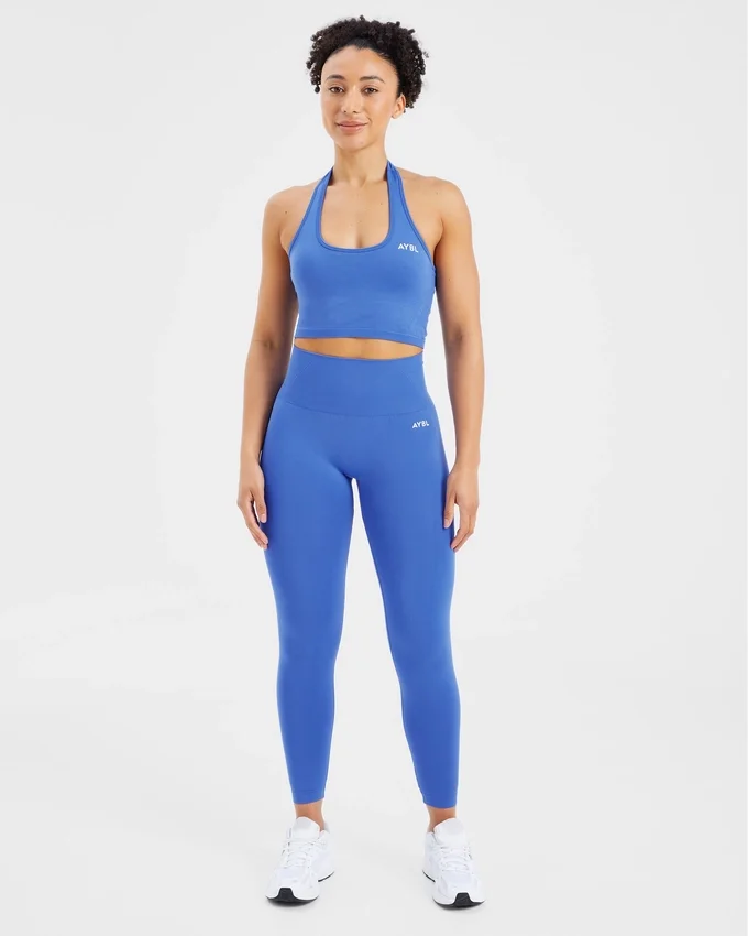 Empower Seamless Halterneck Crop Top