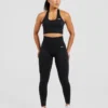Empower Seamless Halterneck Crop Top