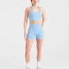 Empower Seamless Halterneck Crop Top