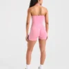 Empower Seamless Halterneck Crop Top