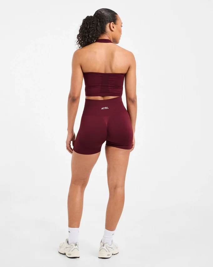 Empower Seamless Halterneck Crop Top