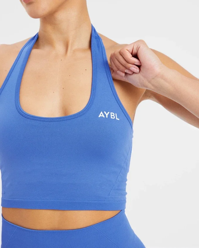 Empower Seamless Halterneck Crop Top
