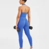 Empower Seamless Halterneck Crop Top
