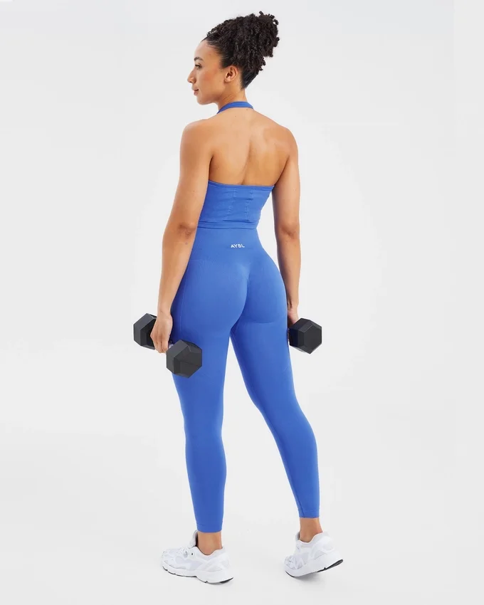 Empower Seamless Halterneck Crop Top