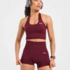 Empower Seamless Halterneck Crop Top