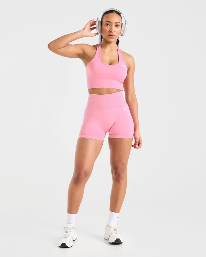 Empower Seamless Halterneck Crop Top