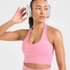 Empower Seamless Halterneck Crop Top