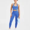 Empower Seamless Halterneck Crop Top
